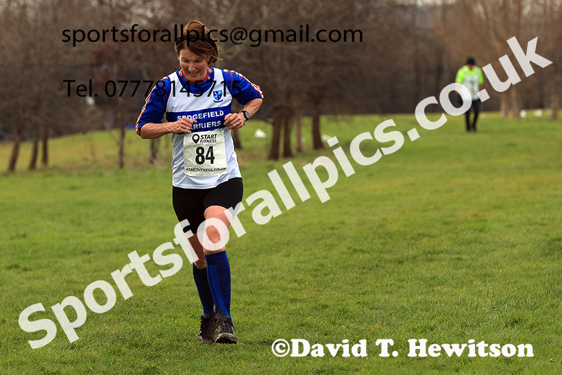 Womens 35s and over and Mens 65 and Over, 2025 NEMAA Cross Country Champs., Acklam, Middlesbrough. Photo: David T. Hewitson/Sports for All Pics